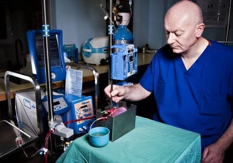 Mike Nicholson, Normothermic Perfusion